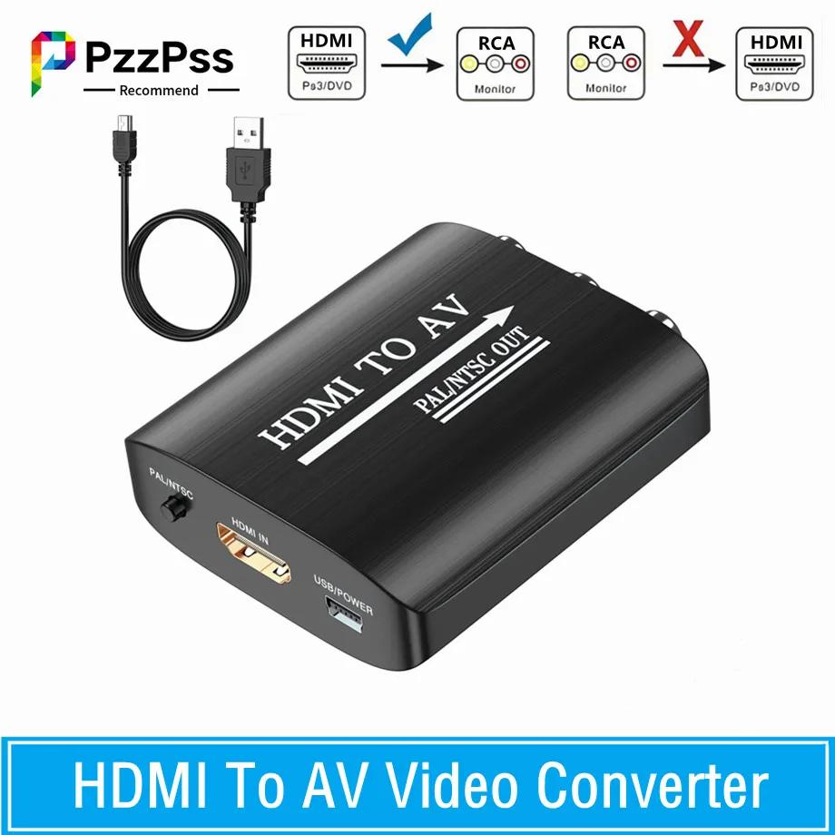 PzzPss HDMI ȣȯ AV    ڽ, RCA AV CVSB L R  HD 1080P  NTSC PAL